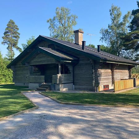 Timmerstuga Villa Broby Екстериор снимка