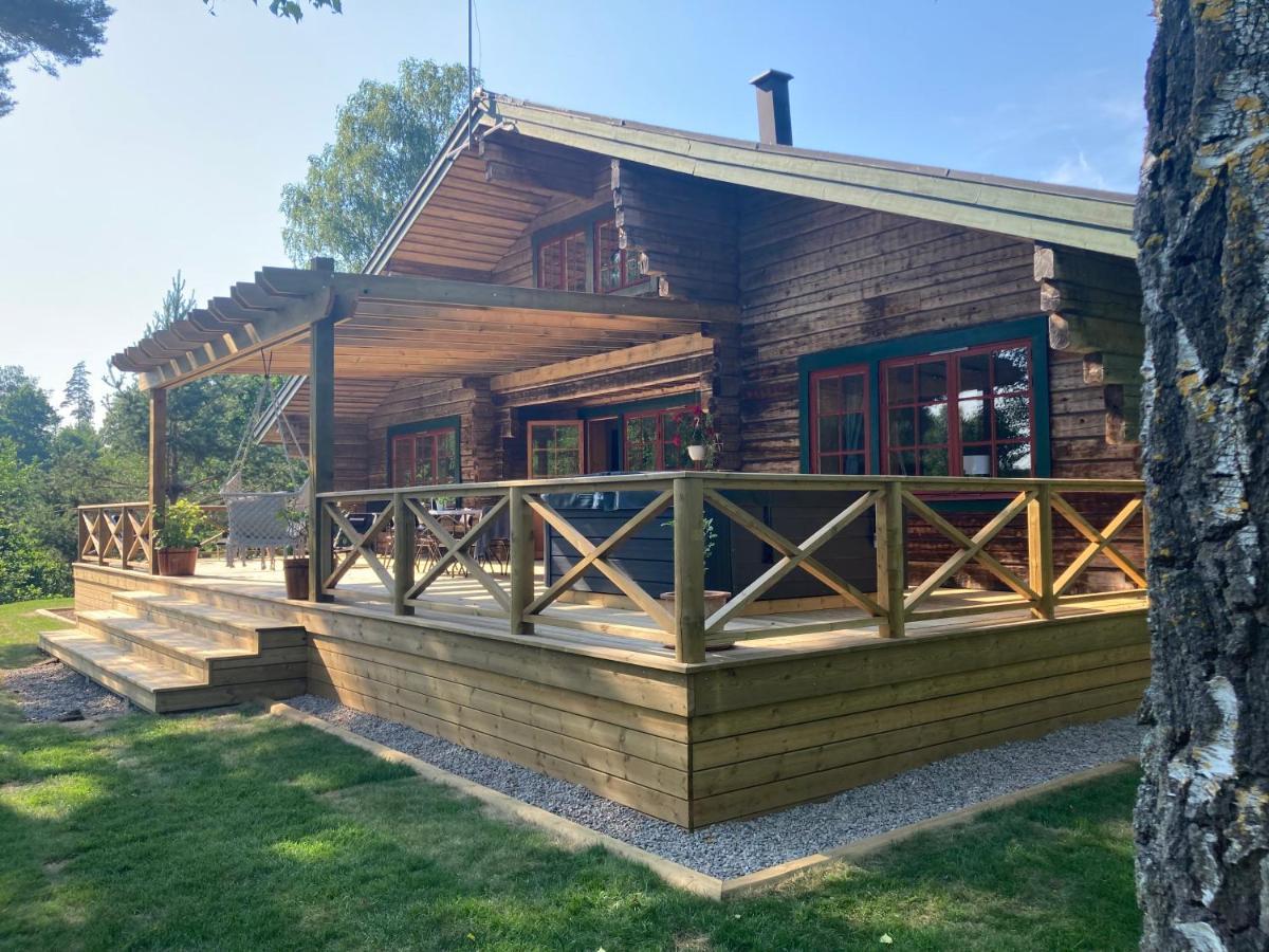 Timmerstuga Villa Broby Екстериор снимка