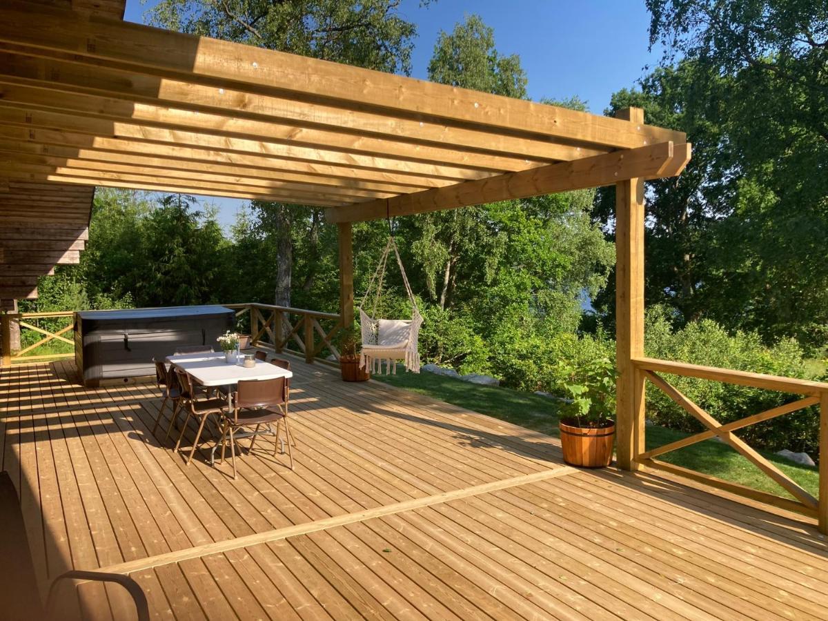 Timmerstuga Villa Broby Екстериор снимка